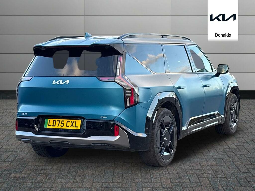 Kia EV9 99.8Kwh Gt-line S Awd 6 Seat Blue #3
