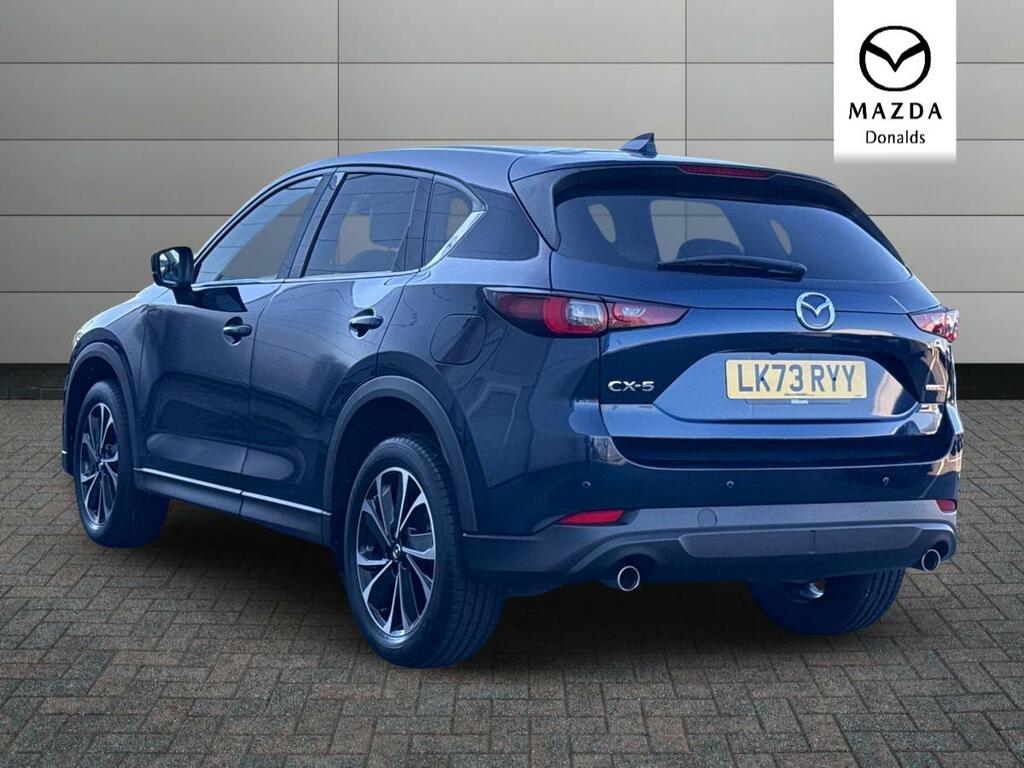 Mazda CX-5 2.0 E-skyactiv G Mhev Exclusive-line Suv Petro Blue #5
