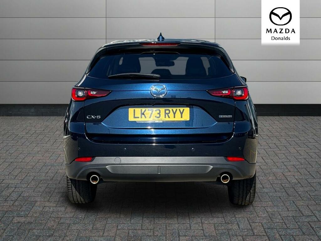 Mazda CX-5 2.0 E-skyactiv G Mhev Exclusive-line Suv Petro Blue #4