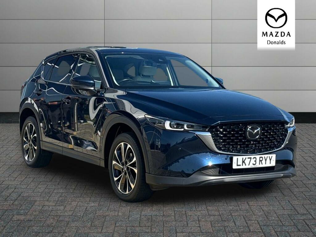 Mazda CX-5 2.0 E-skyactiv G Mhev Exclusive-line Suv Petro Blue