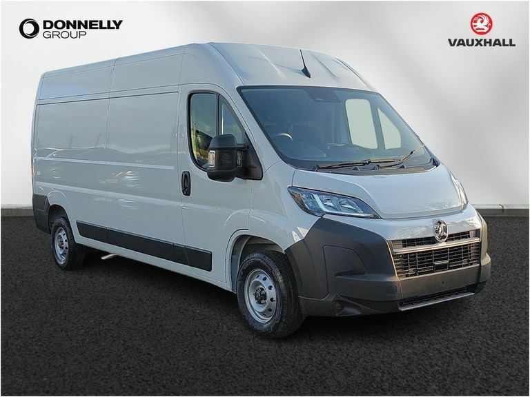 Vauxhall Movano 3500 L3h2 2.2 White #1