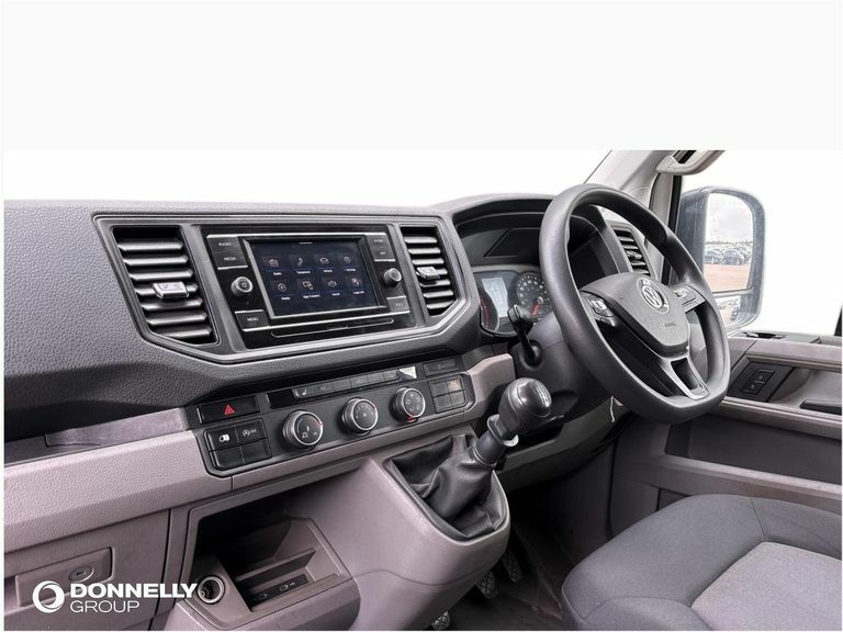 Volkswagen Crafter 2.0Tdi 140Pseu6dt-e Cr35 Mwb Trendline White #2