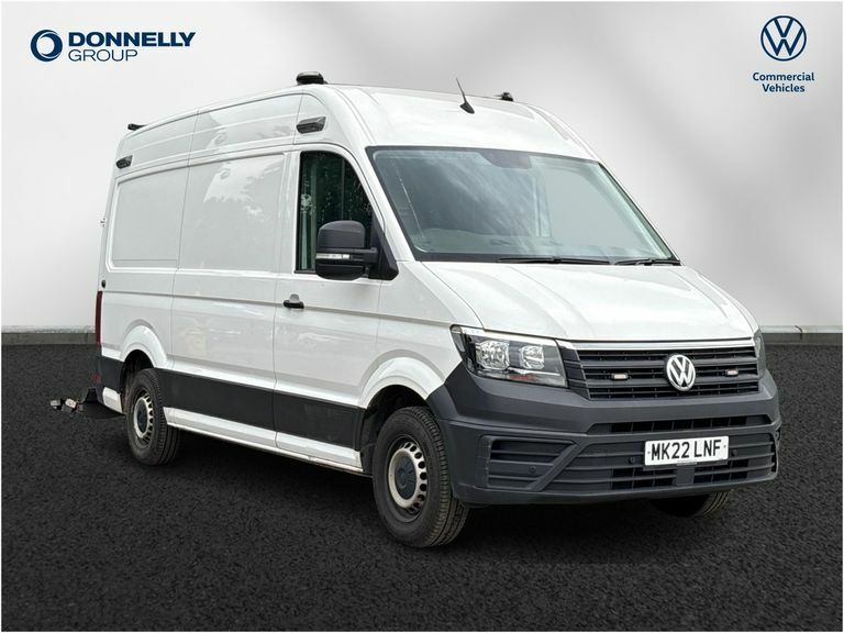 Volkswagen Crafter 2.0Tdi 140Pseu6dt-e Cr35 Mwb Trendline White #1