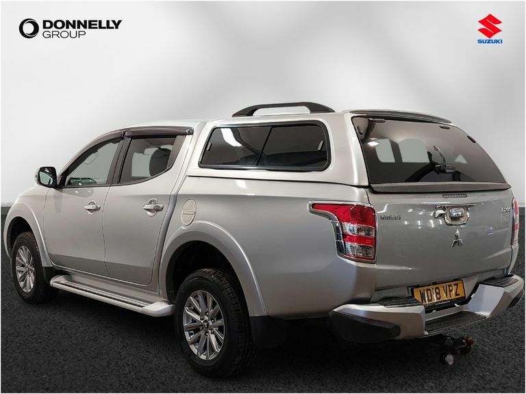 Mitsubishi L200 Single Cab Di-d 151 4Life 4Wd Green #2