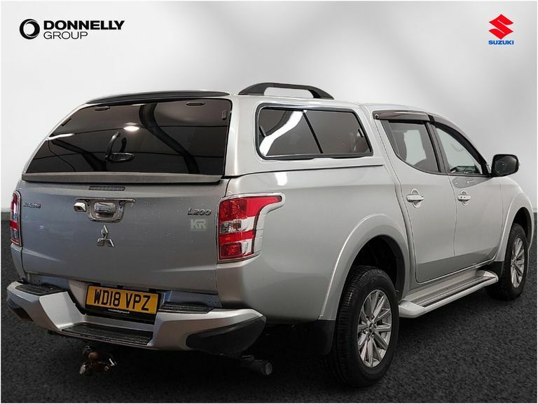 Mitsubishi L200 Single Cab Di-d 151 4Life 4Wd Green #13