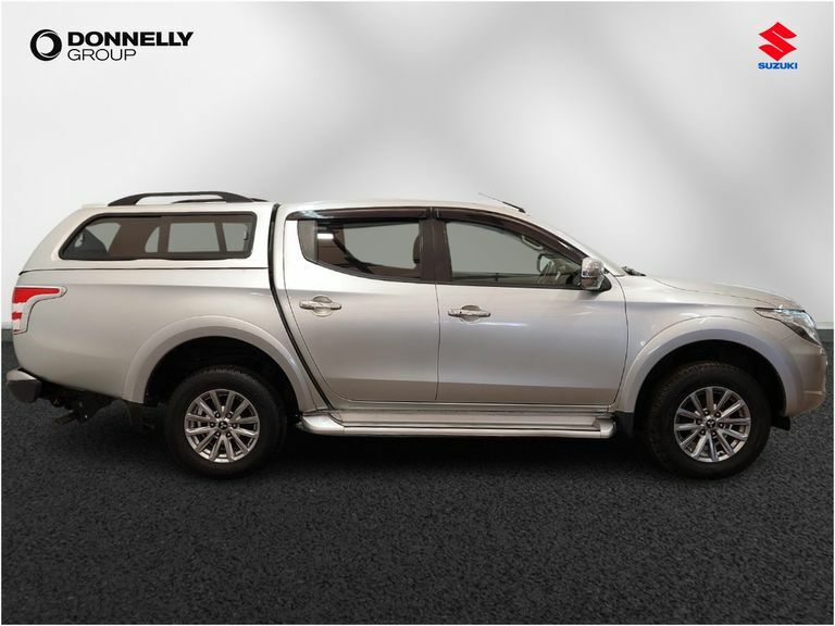Mitsubishi L200 Single Cab Di-d 151 4Life 4Wd Green #3