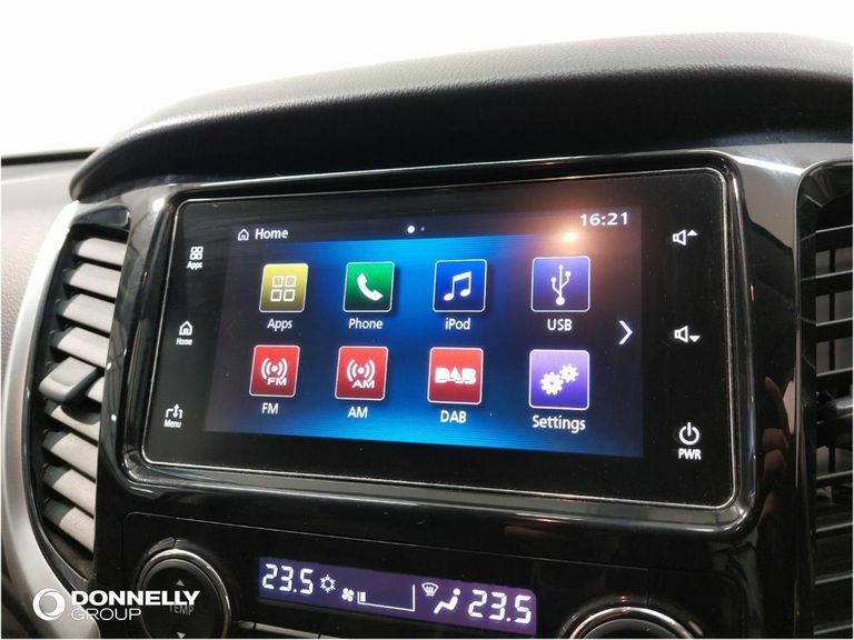 Mitsubishi L200 Single Cab Di-d 151 4Life 4Wd Green #5