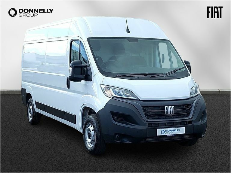Fiat Ducato 35 Maxi P White #1