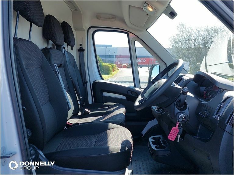 Fiat Ducato 35 Maxi P White #7