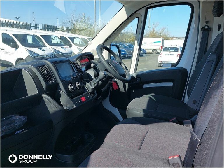 Fiat Ducato 35 Maxi P White #8