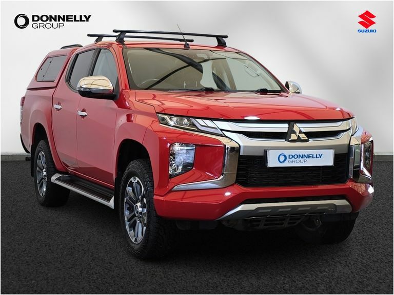 Mitsubishi L200 2.2 Di D Dc Barbarian Pickup Double Cab Red #1