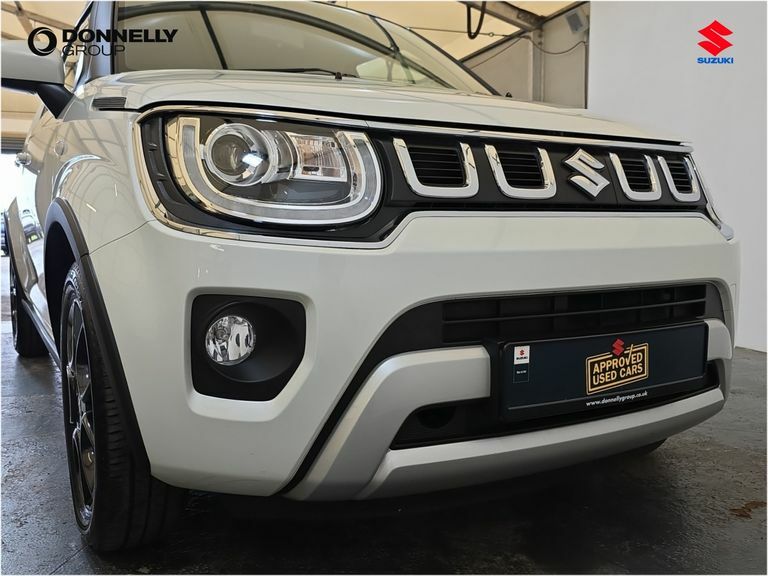 Suzuki Ignis Hat 1.2 Dljt 12V Hbd Sz5 Cvt Red #25