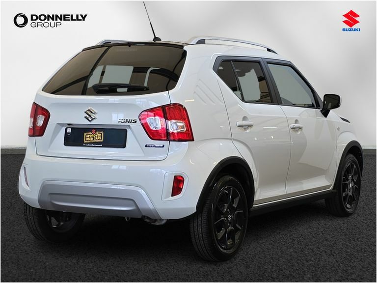 Suzuki Ignis Hat 1.2 Dljt 12V Hbd Sz5 Cvt Red #16