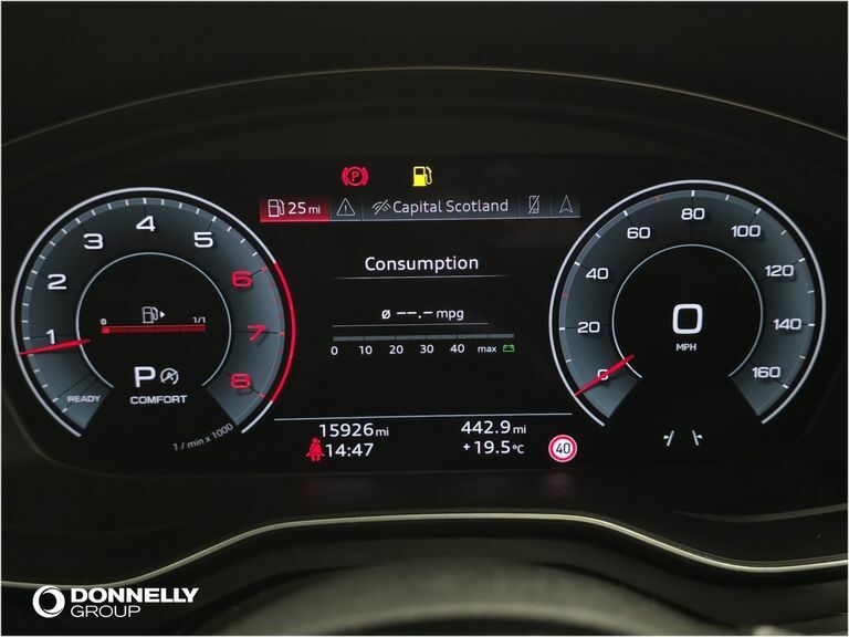 Audi A4 40 Tfsi 204 Black Edition S Tronic Grey #29