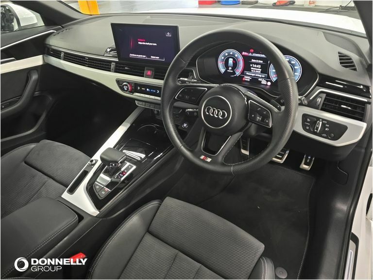 Audi A4 40 Tfsi 204 Black Edition S Tronic Grey #11