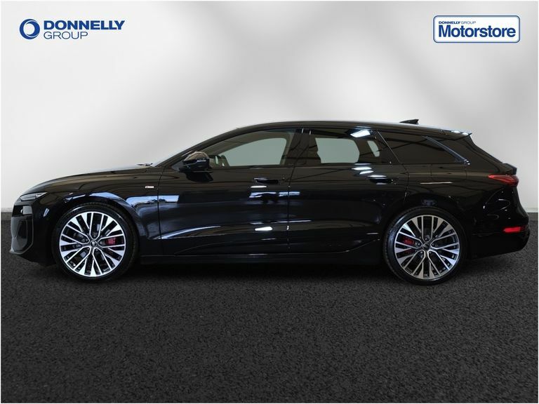 Audi A6 100Kwh Launch Edition Estate 36 Black #14