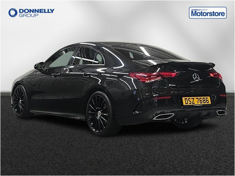 Mercedes-Benz CLA Class 1.3L Amg Line Grey #2