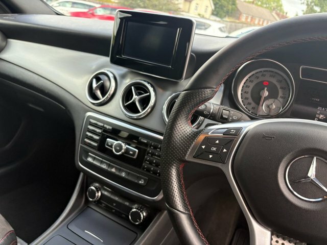 Mercedes-Benz GLA Class 2.1 Gla 200 D Amg Line 134 Bhp Black #24