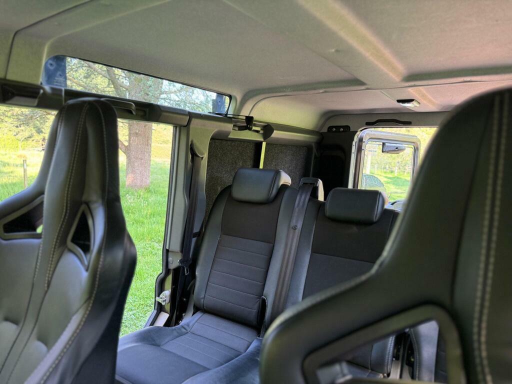 Land Rover Defender 110 Defender 110 Td Double Cab Grey #19