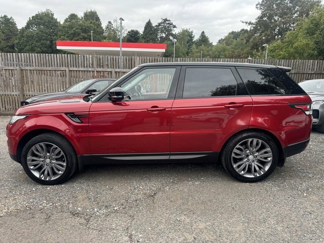 Land Rover Range Rover Sport 3L Hse Dynamic Blue #33