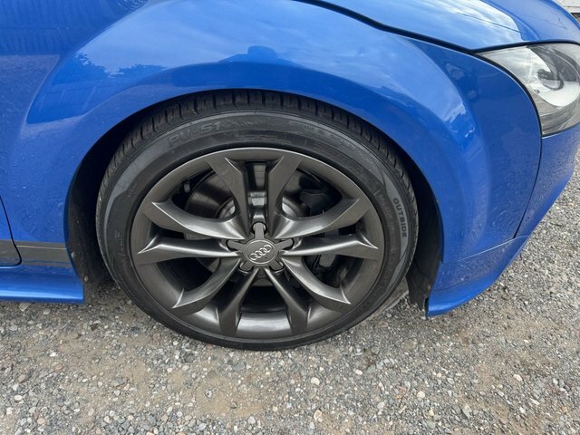 Audi TTS 2.0 Tfsi Quattro Euro 4 Grey #30