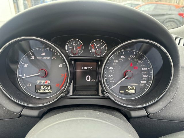 Audi TTS 2.0 Tfsi Quattro Euro 4 Grey #14