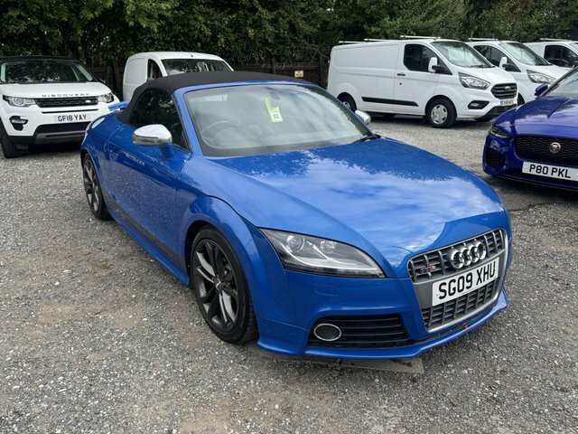 Audi TTS 2.0 Tfsi Quattro Euro 4 Grey #31