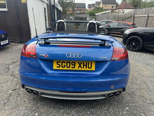 Audi TTS 2.0 Tfsi Quattro Euro 4 Grey #26