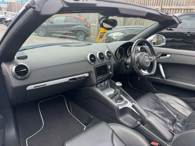 Audi TTS 2.0 Tfsi Quattro Euro 4 Grey #8
