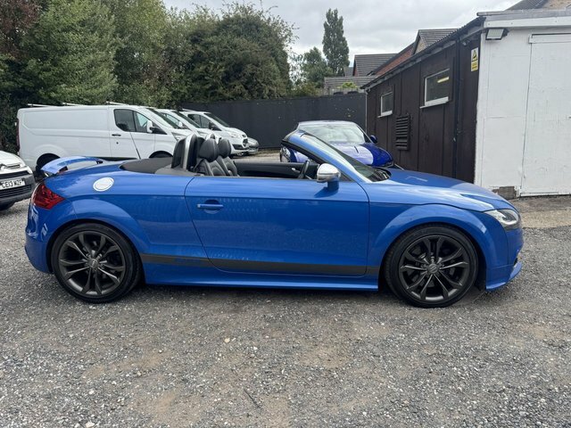 Audi TTS 2.0 Tfsi Quattro Euro 4 Grey #24