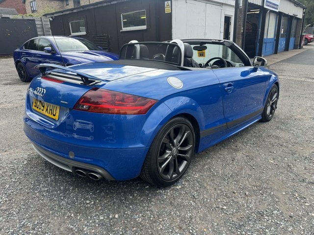 Audi TTS 2.0 Tfsi Roadster Quattro Euro 4 Blue #5