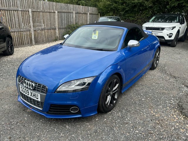 Audi TTS 2.0 Tfsi Quattro Euro 4 Grey #32