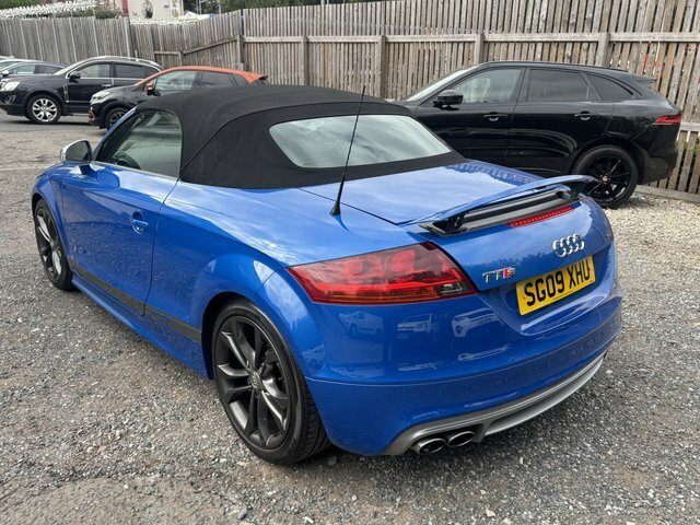 Audi TTS 2.0 Tfsi Quattro Euro 4 Grey #33