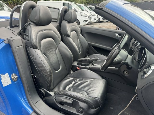 Audi TTS 2.0 Tfsi Quattro Euro 4 Grey #11