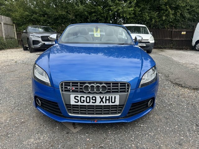 Audi TTS 2.0 Tfsi Quattro Euro 4 Grey #25