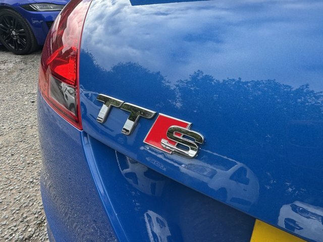 Audi TTS 2.0 Tfsi Quattro Euro 4 Grey #7