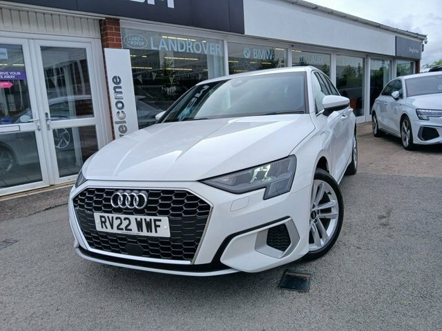 Audi A3 1.4 Tfsie 40 Sport Sportback Plug-in Hy White #6