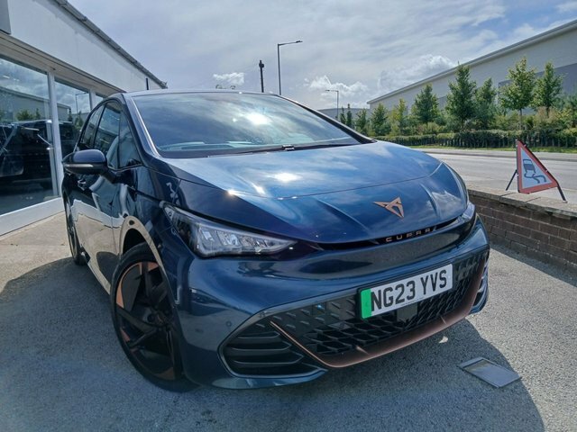 Cupra Born E-boost 58Kwh V3 Hatchback 230 Blue #2