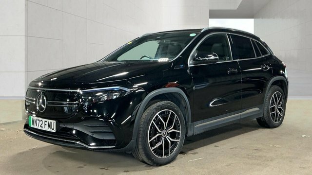 Mercedes-Benz EQA Eqa 250 70.5Kwh Amg Line Premium Suv Electr Black
