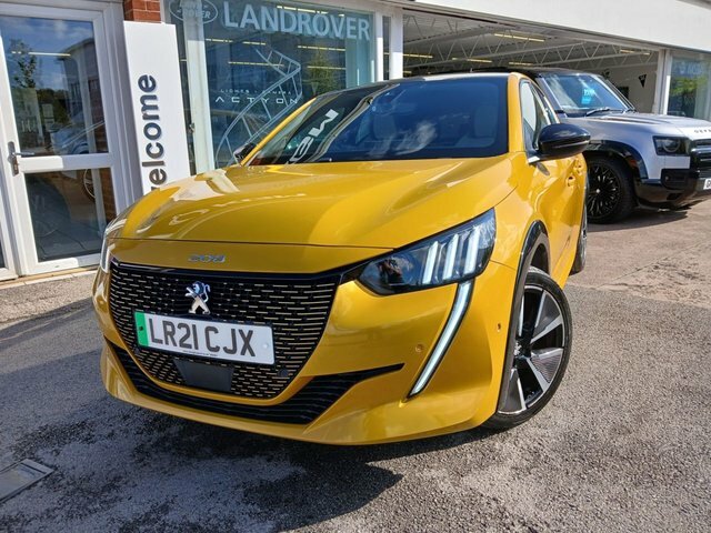 Peugeot e-208 50Kwh Gt Premium Hatchback 136 Yellow #2
