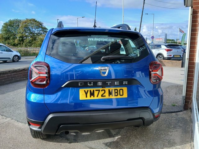 Dacia Duster 1.0 Tce Essential Suv Euro 6 S Blue #4