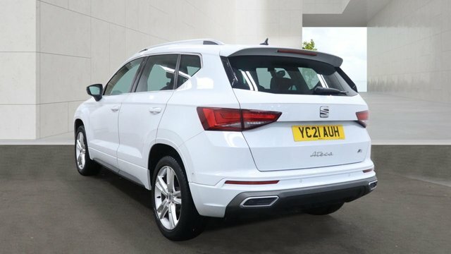 Seat Ateca 1.5 Tsi Evo Fr Suv Dsg Euro 6 Ss 15 White #2