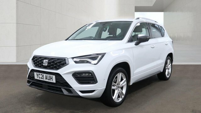 Seat Ateca 1.5 Tsi Evo Fr Suv Dsg Euro 6 Ss 15 White