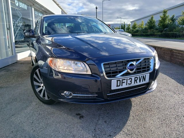 Volvo S80 2.0 D3 Se Nav Saloon Geartronic Euro 5 Blue #2