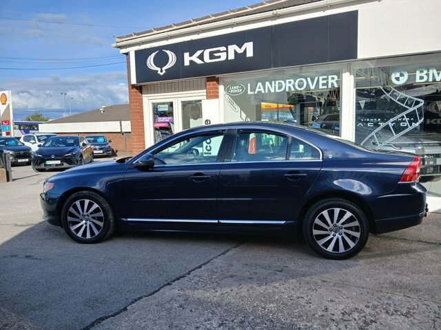 Volvo S80 2.0 D3 Se Nav Saloon Geartronic Euro 5 Blue #4