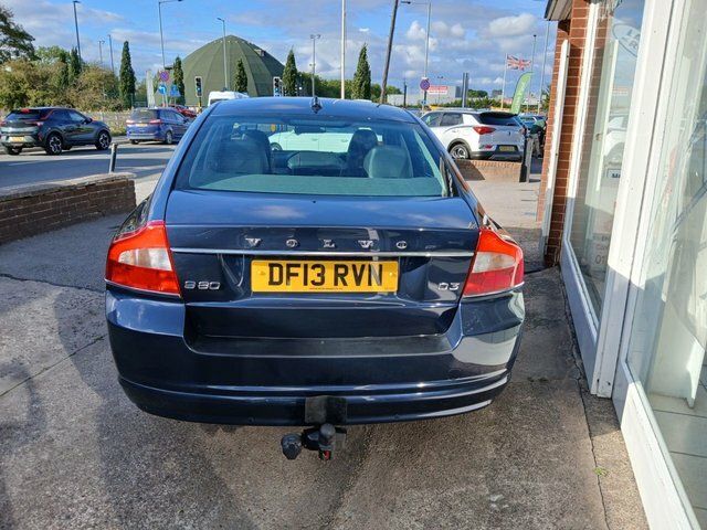 Volvo S80 2.0 D3 Se Nav Saloon Geartronic Euro 5 Blue #5