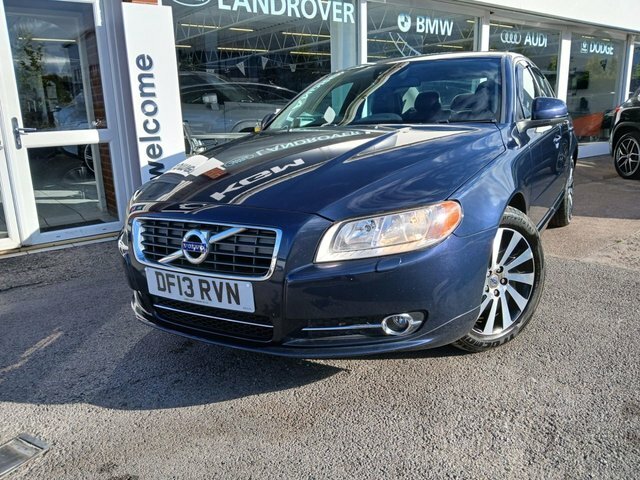 Volvo S80 2.0 D3 Se Nav Saloon Geartronic Euro 5 Blue #6