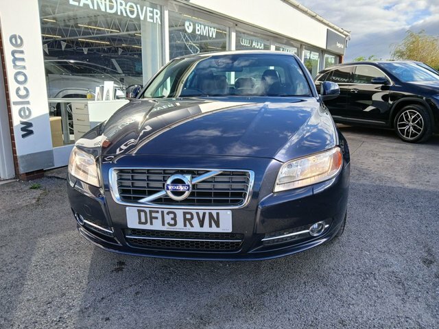 Volvo S80 2.0 D3 Se Nav Saloon Geartronic Euro 5 Blue #3