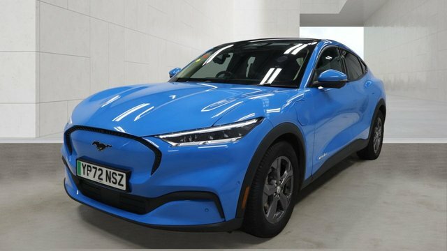 Ford Mustang Mach-E Standard Range 70Kwh Suv 2 Blue