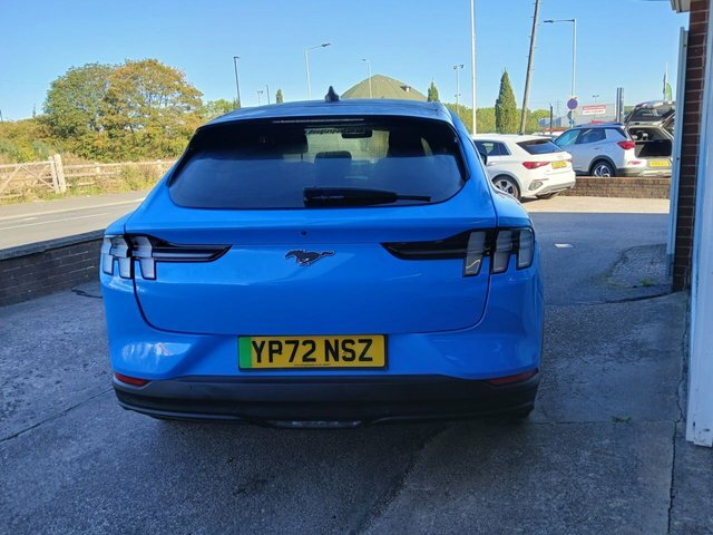 Ford Mustang Mach-E Standard Range 70Kwh Suv 2 Blue #6
